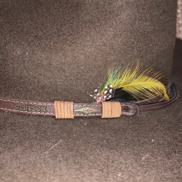 Authentic Stetson western cowboy hat - Picture 2 of 7